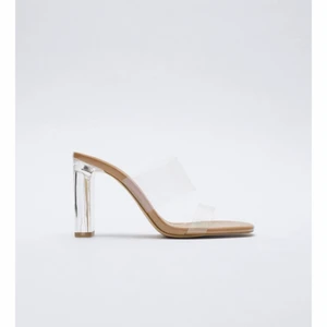 Zara genomskinliga klackar - Storlek 38 finns i göteborg använda endast fåtal timmar en gång! 