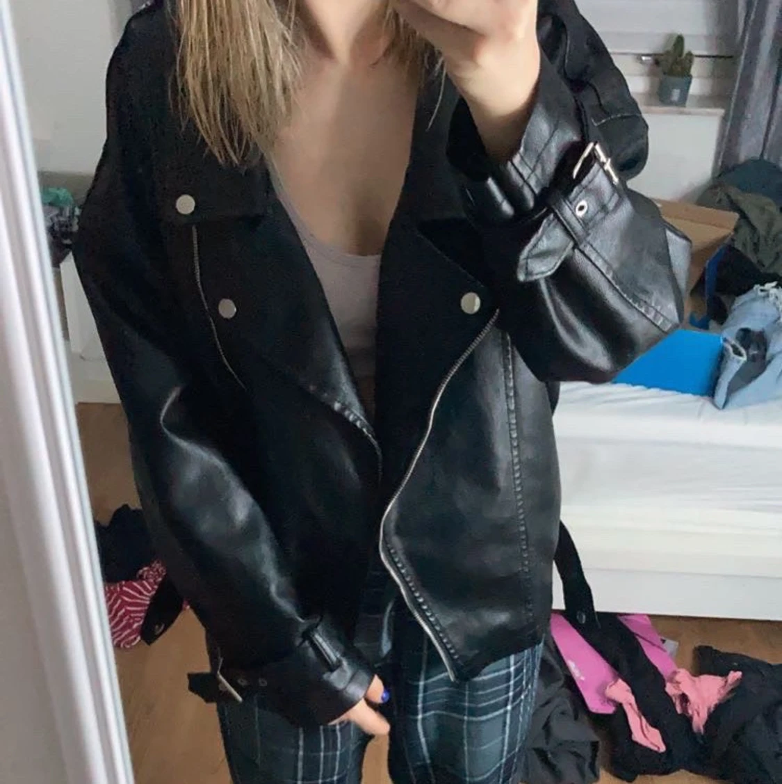 Skinnjacka