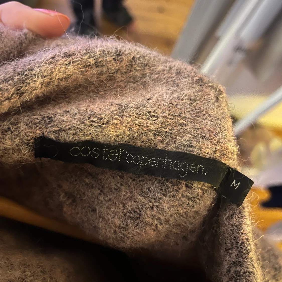 stickad tröja  - 91