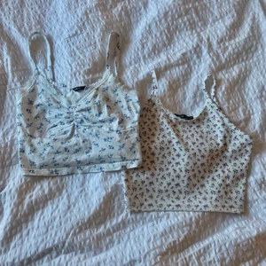 2 st linnen - 2 st blommiga linnen🌸 Perfekta för sommaren💕