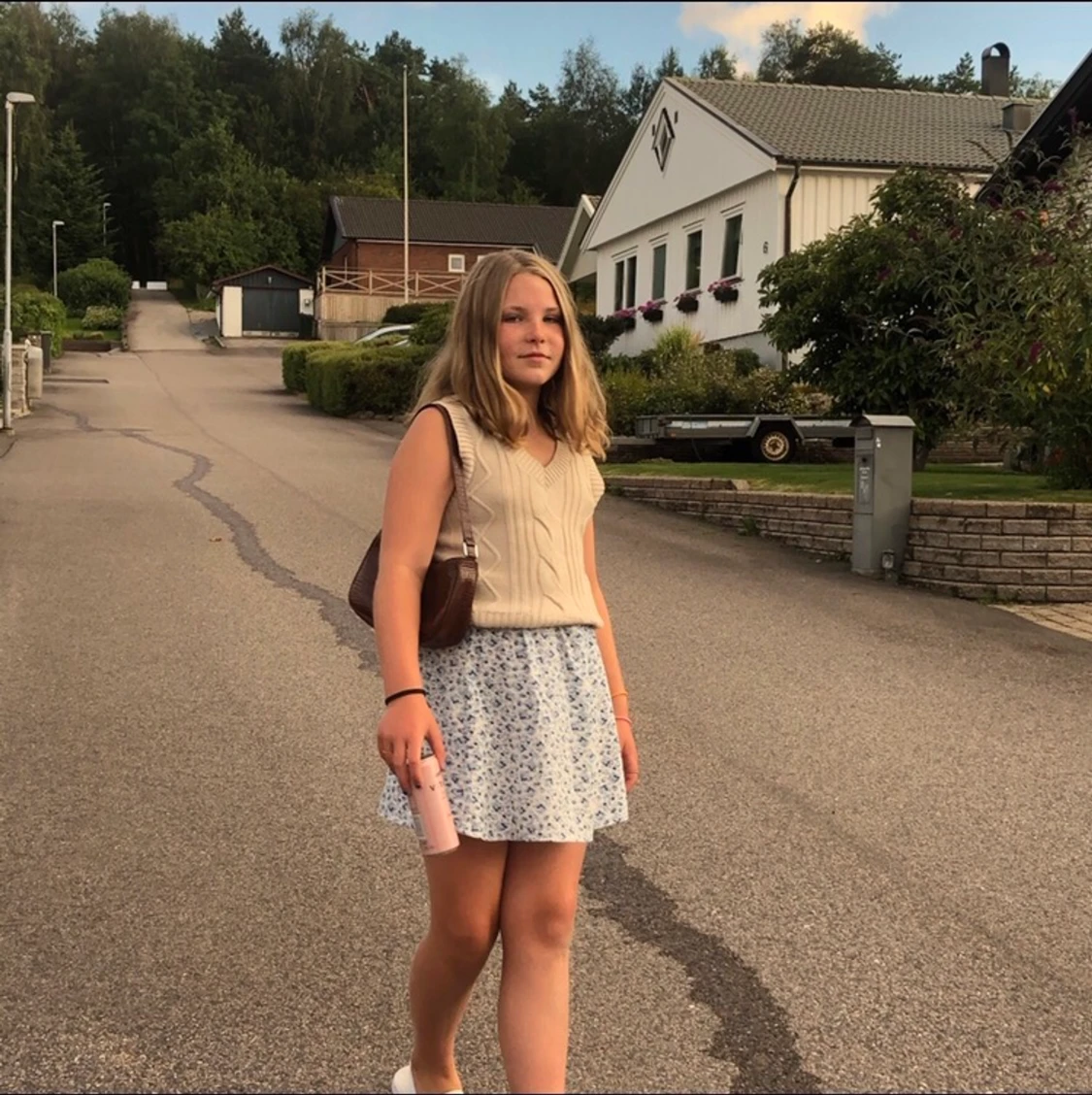 Brun väska monki - 2