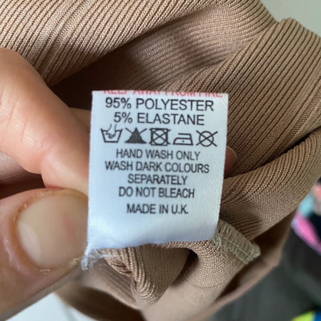 Missguided bodycon klänning stl 36 - 91