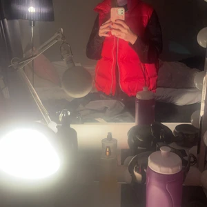 Röd väst - Säljer denna röda väst