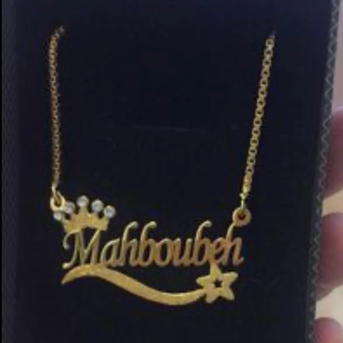 Name pendant 