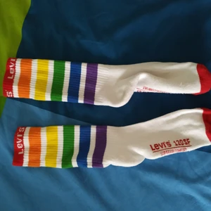 Levis Pride Strumpor - Levi Pride Strumpor, ca storlek 38. Helt oanvända