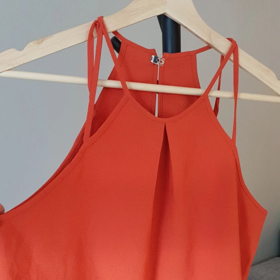 Halterneck linne - 91