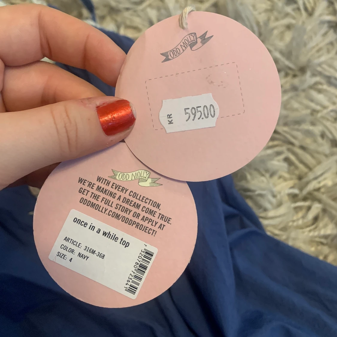 Odd Molly top - 91
