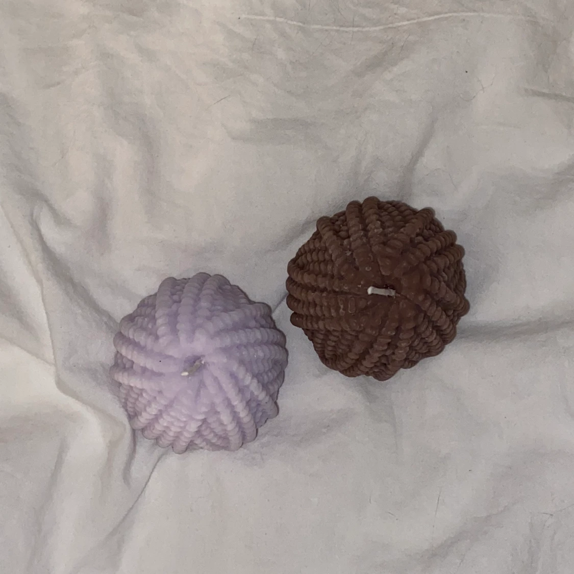 Hemmagjorda ljus i form av en garnysta 🧶 - 91