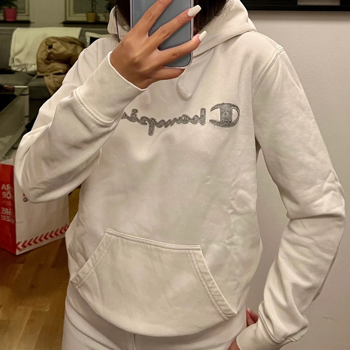 Champion hoodie - 90