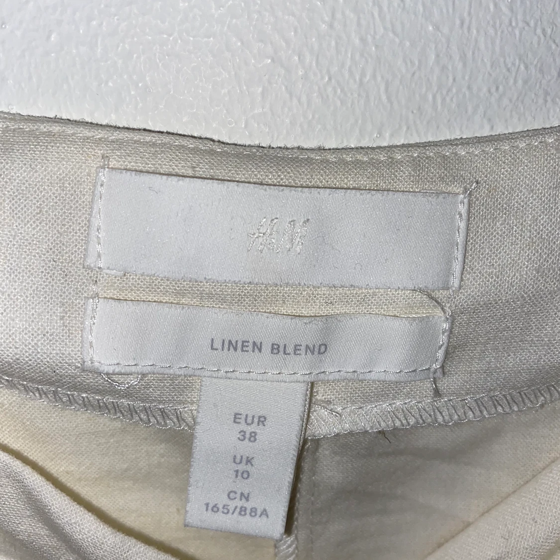 Vit topp från hm - 90