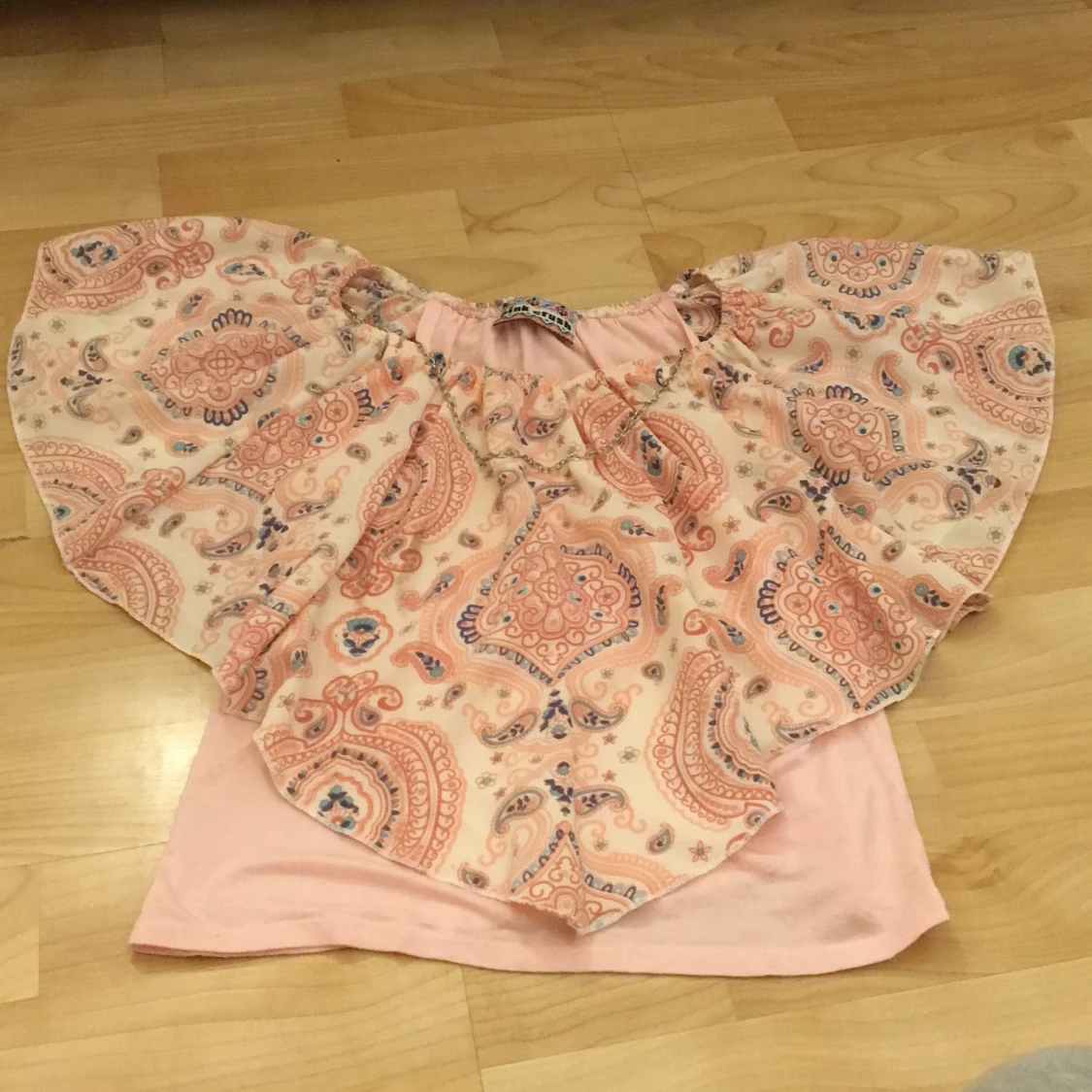 Fin rosa tröja  - 90