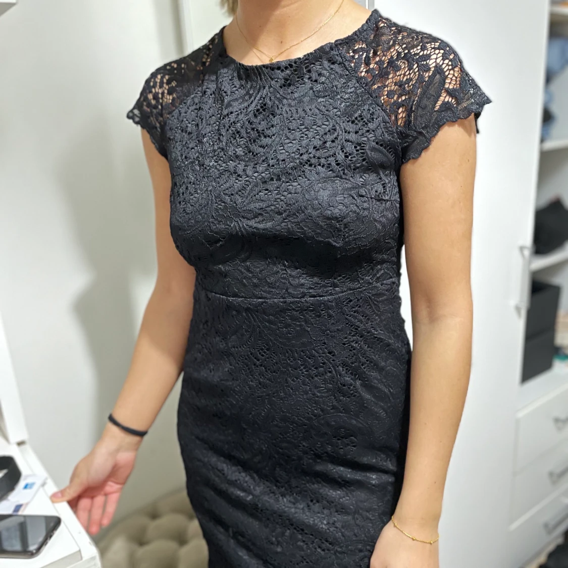 Mycket fin klänning - 90