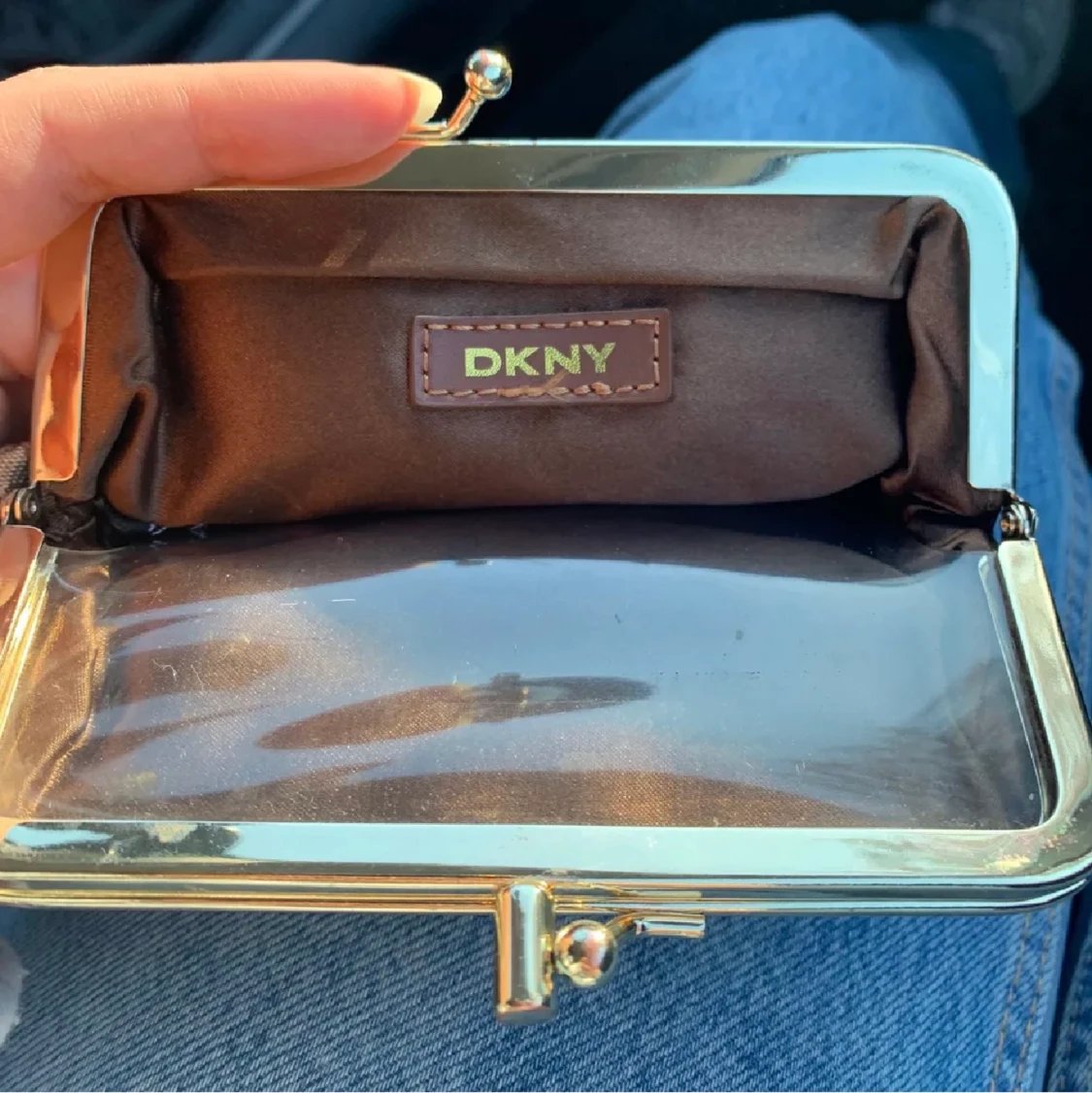 Vintage DKNY plånbok  - 90