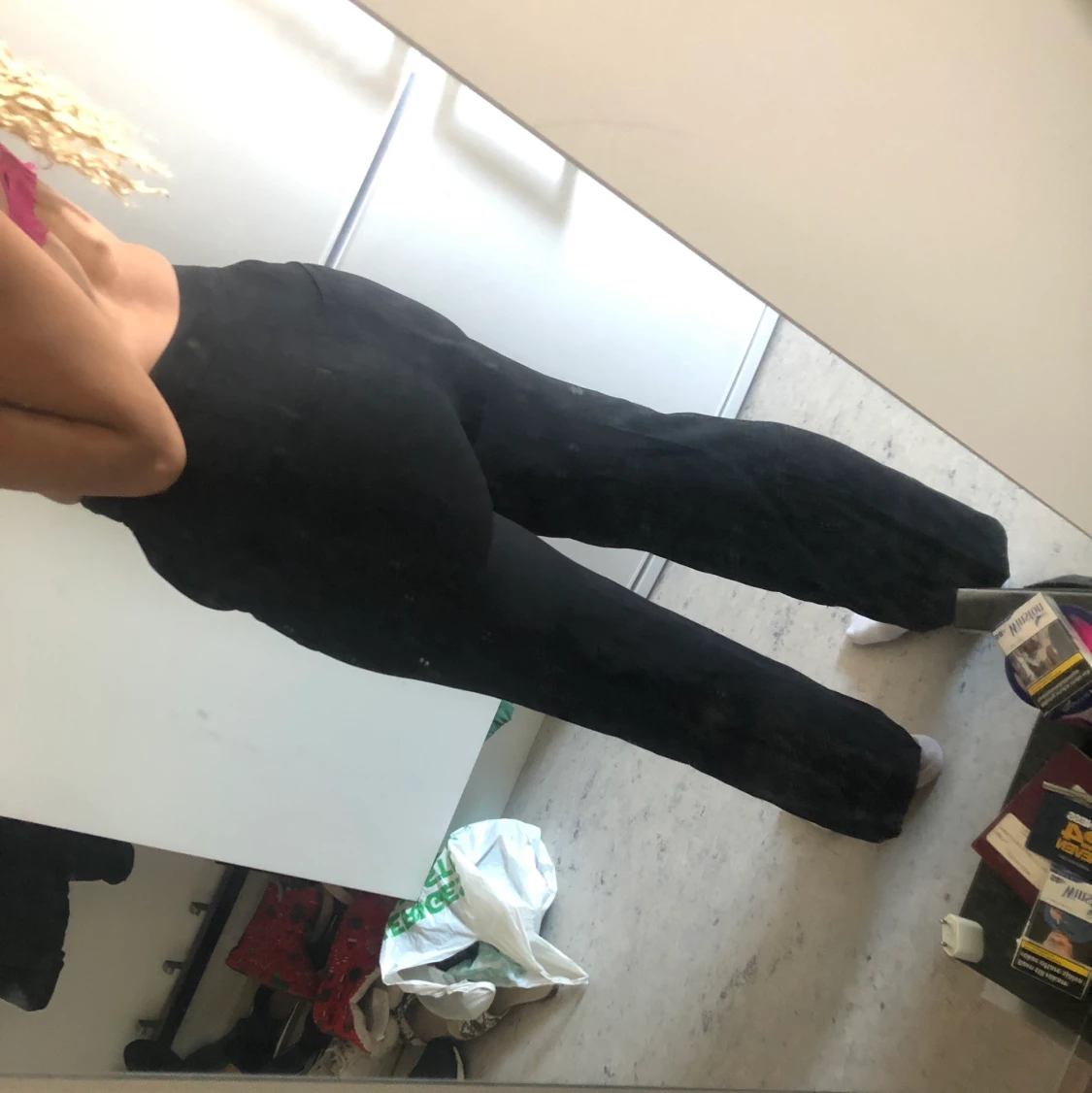 Fina kostymbyxor  - 90