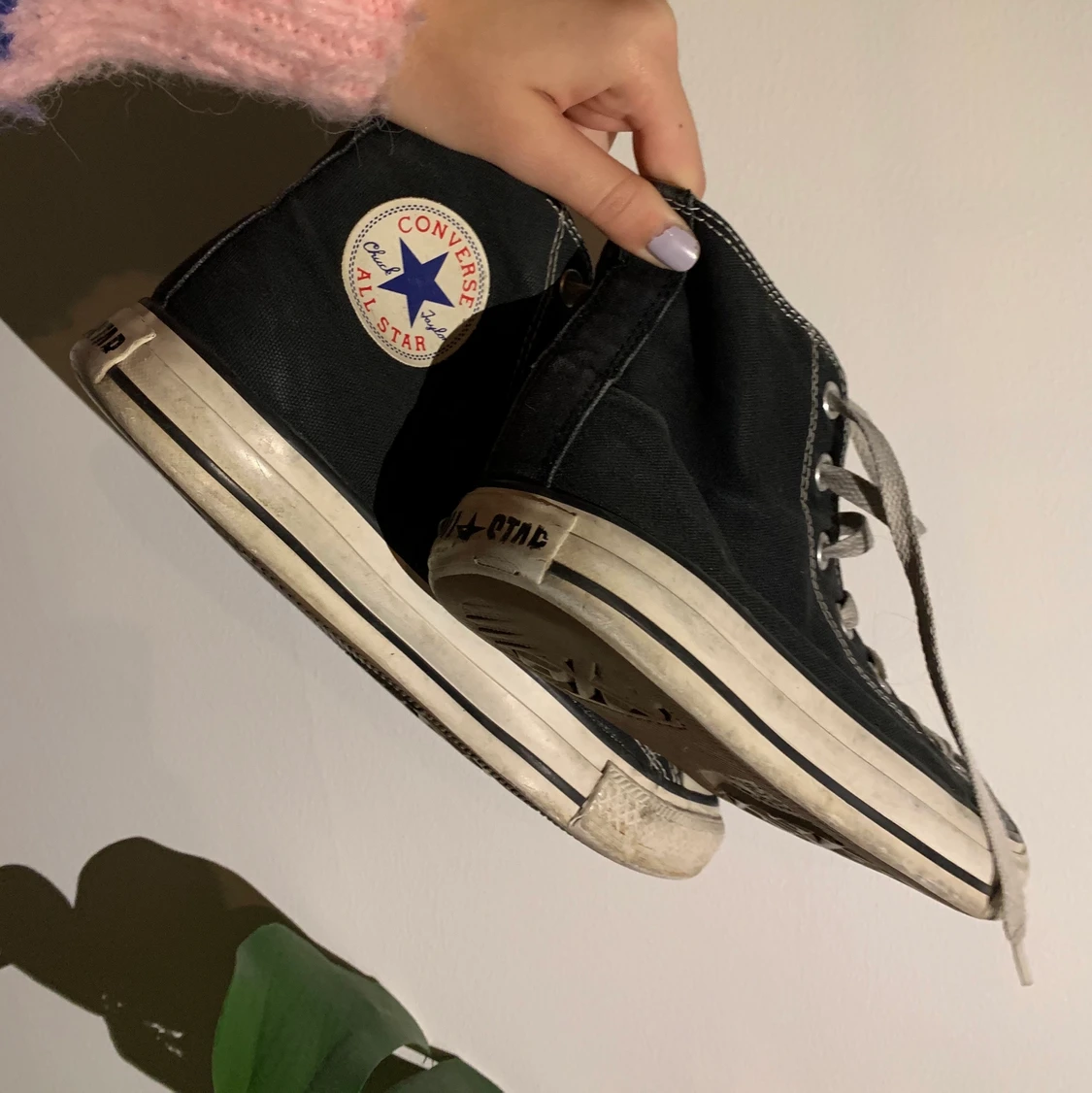 Converse Svarta