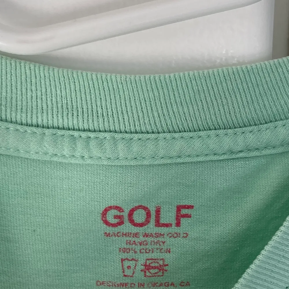 T-shirt från golf wang köpt på hemsidan. Storlek small. Bra skick. T-shirts.