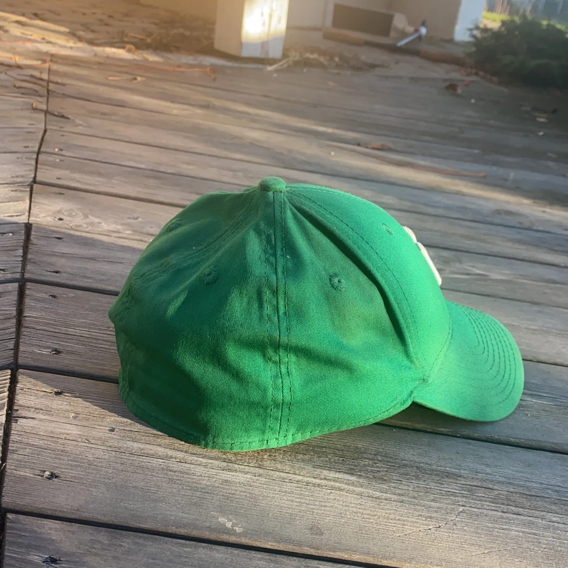 Grön Yankees keps - 90