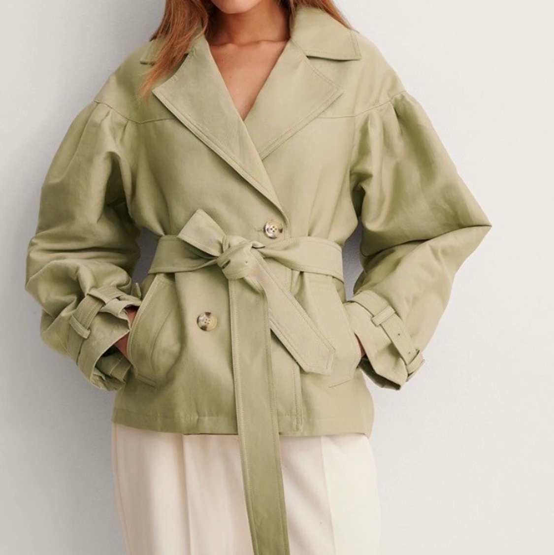 Kort trenchcoat från Na-kd - 91