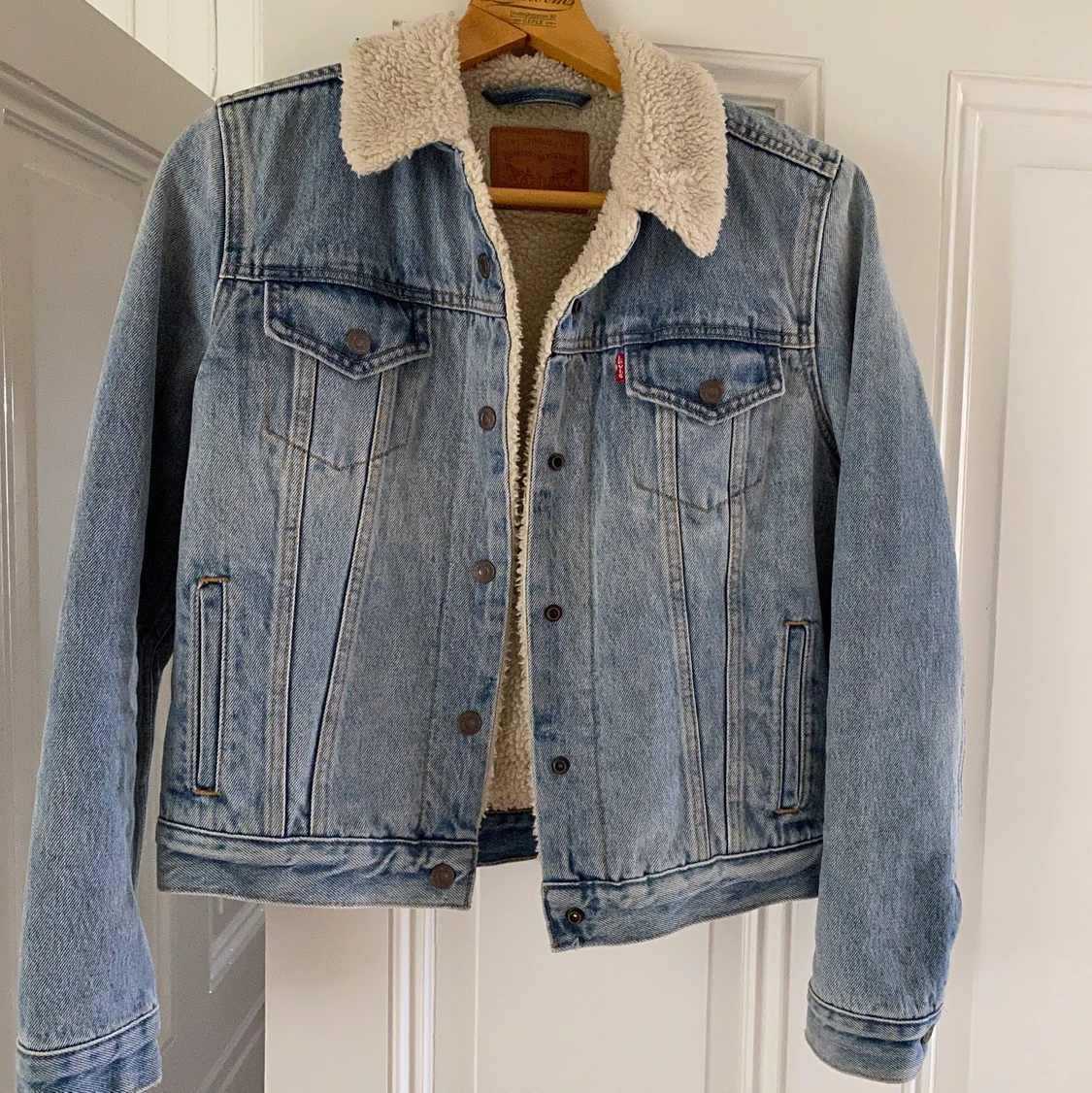 Levi’s jeansjacka fodrad - 90