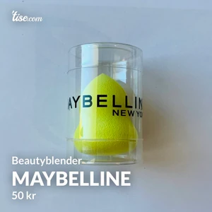 Maybelline beautyblender - Nyskick. 