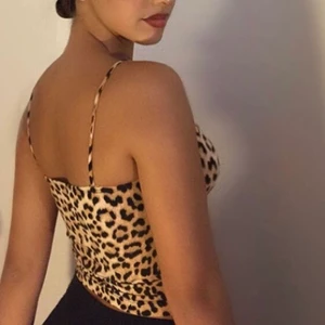 Leopard topp - Leopard linne 