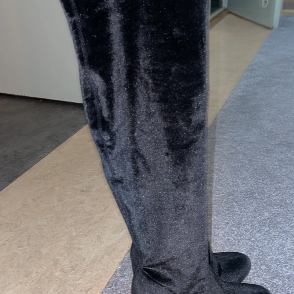 Over knee klackskor  - 90