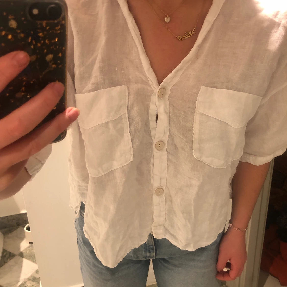 Linneskjorta 