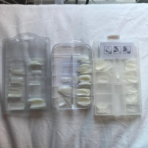 nageltippar  - Blandade nagel-tippar, 15kr för alla, 24kr frakt💗