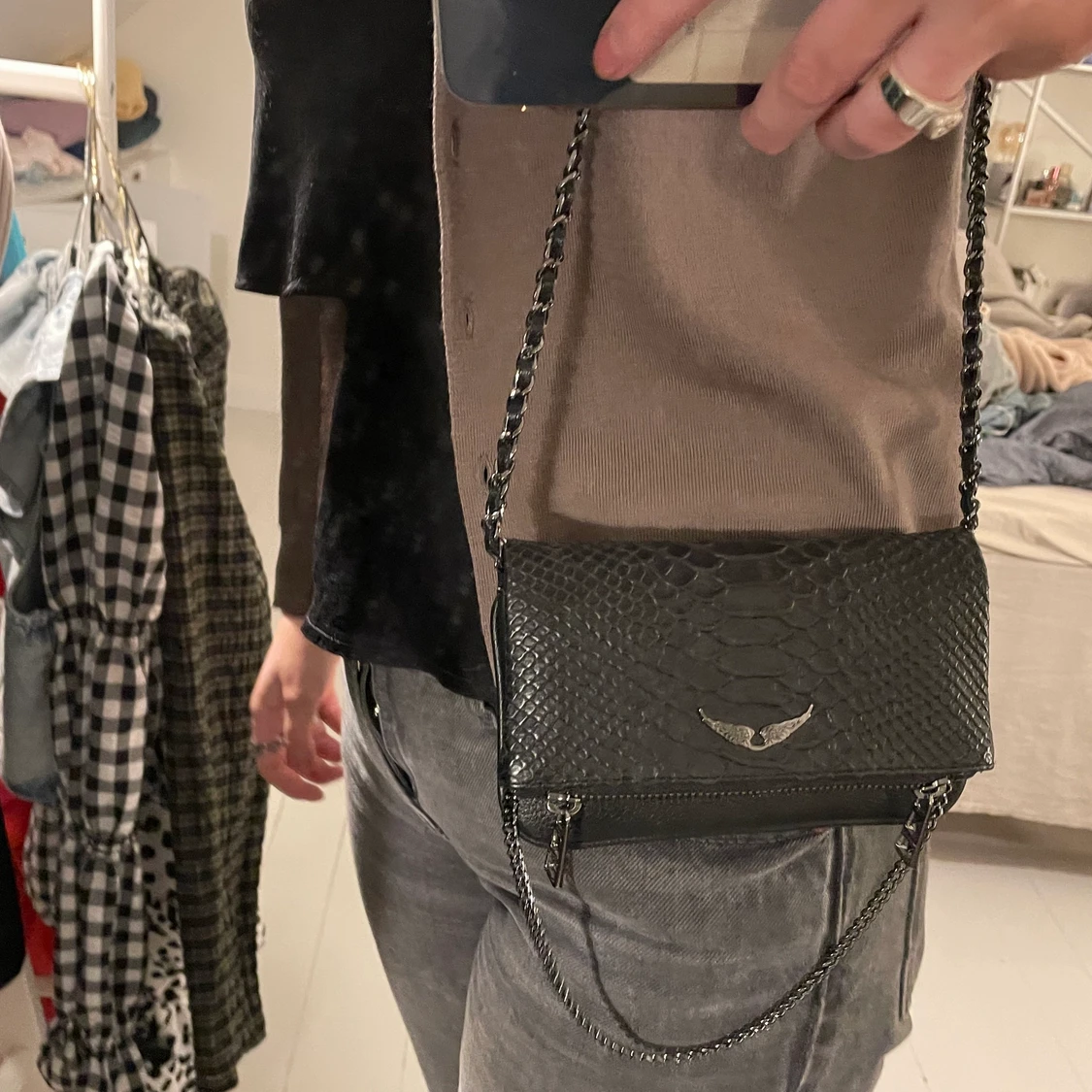 Zadig & Voltaire väska