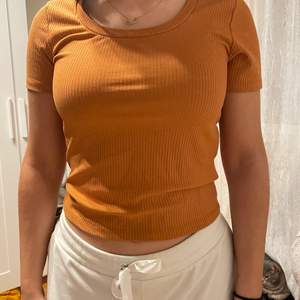 Söt brun/orange t-shirt :) 