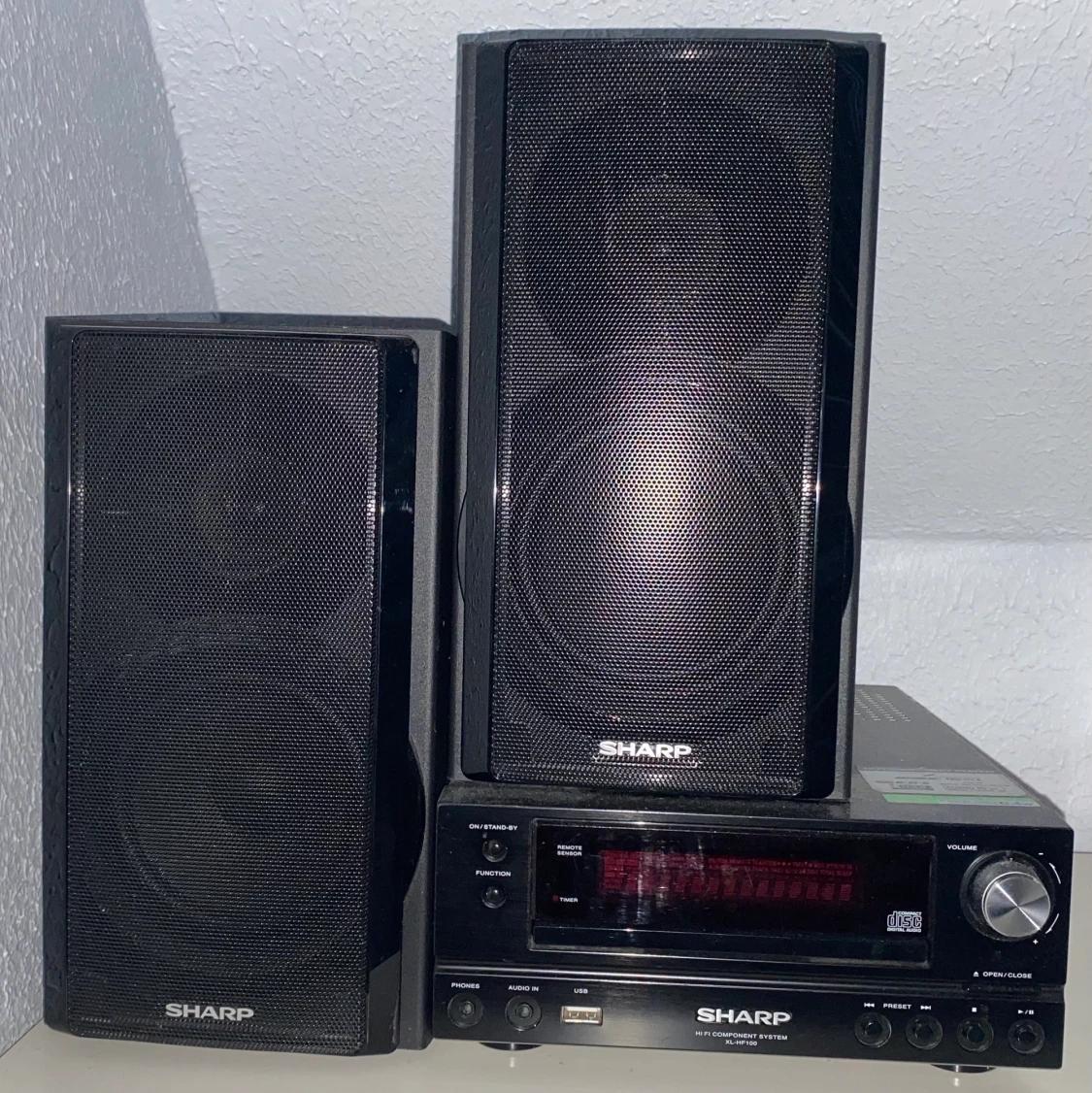 Sharp stereo
