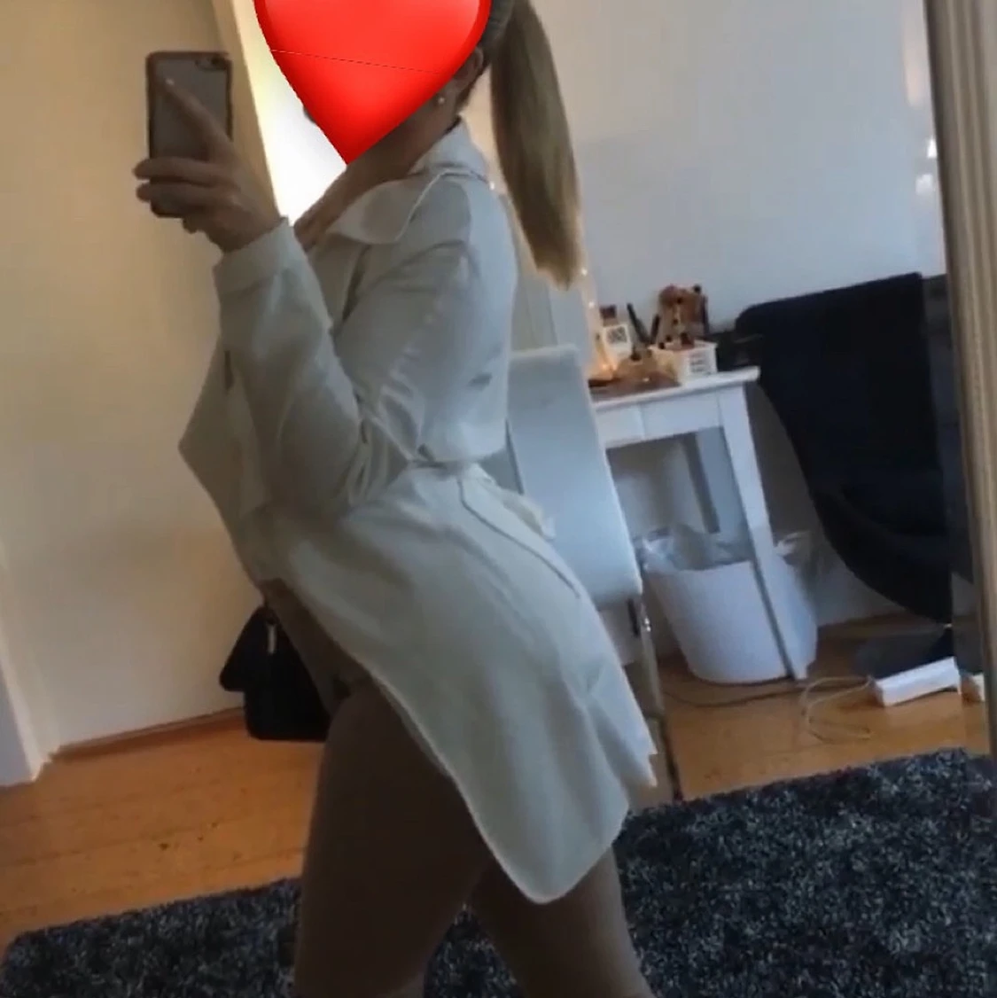 Vit kappa BIK BOK - 90