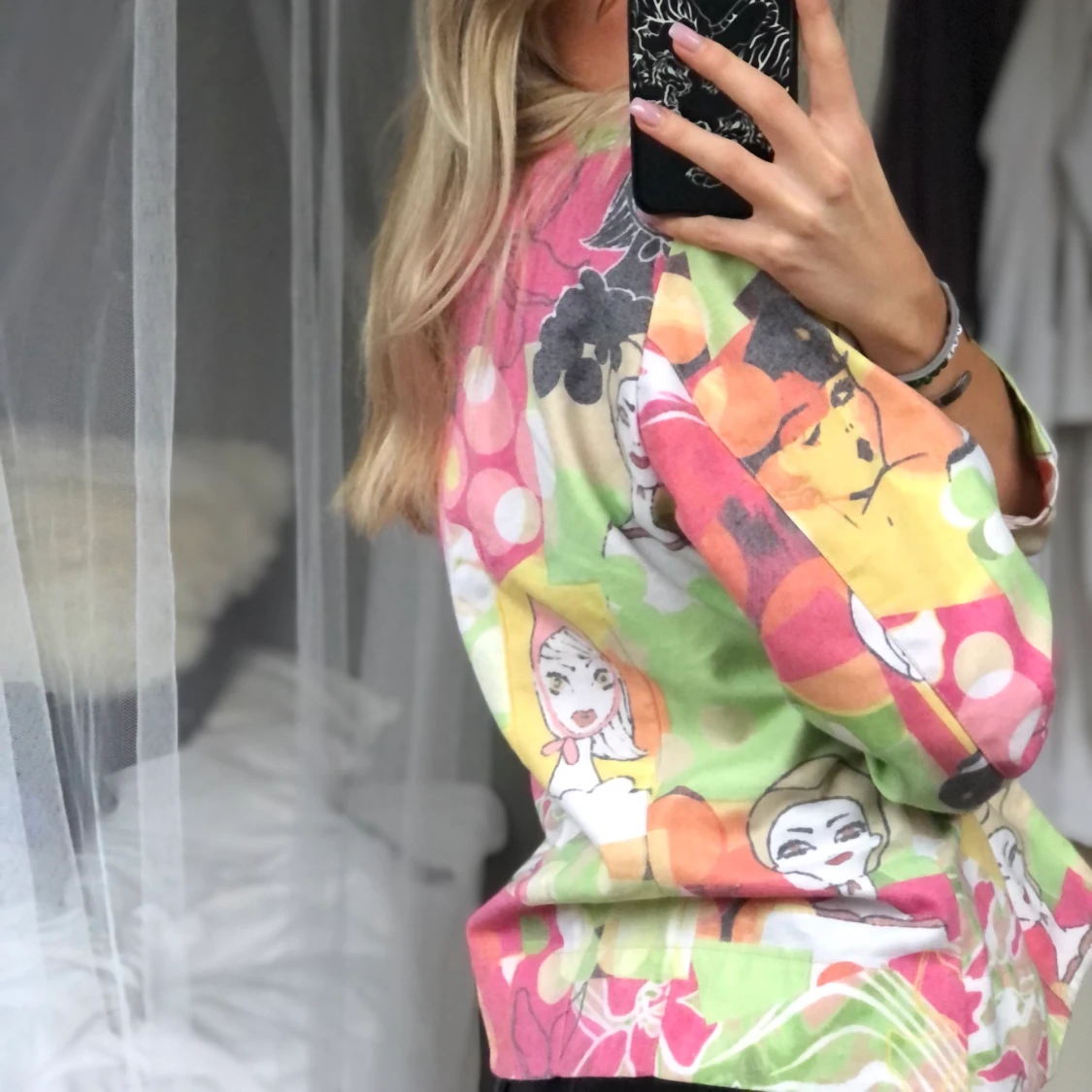 Jacka i färger o mönster - 90