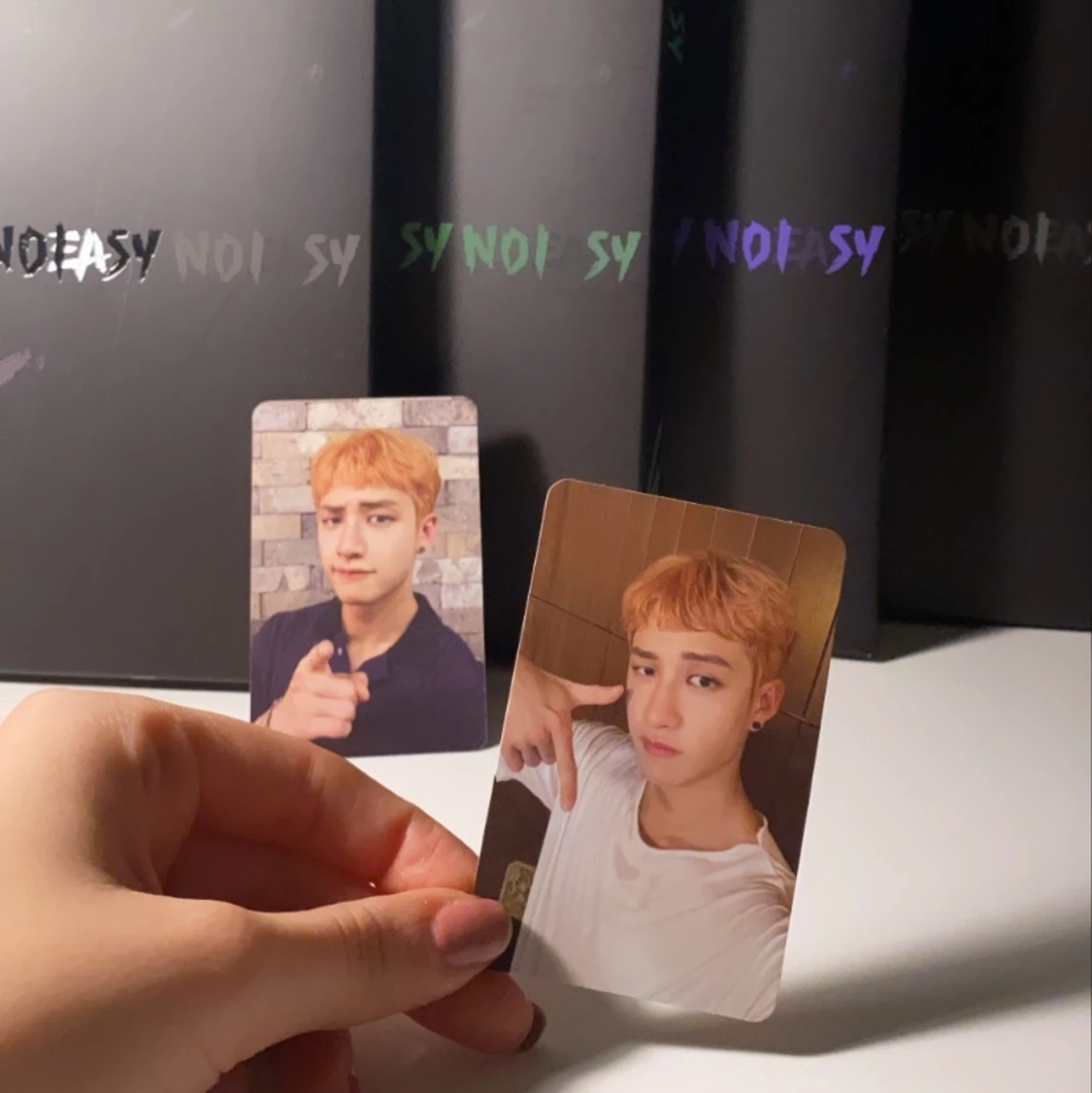 Trading official noeasy bang chan pc