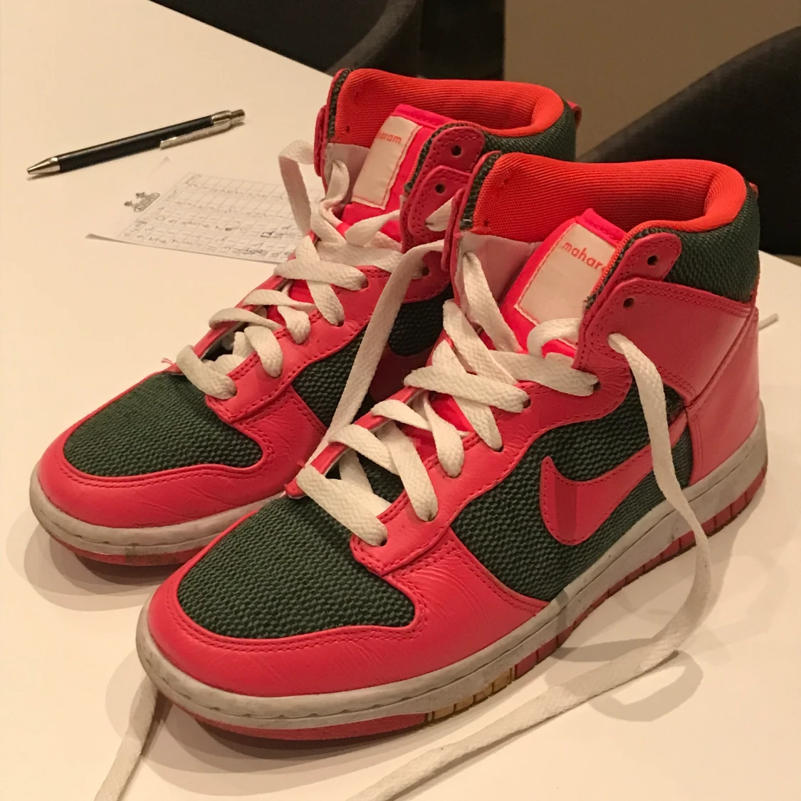 Nike dunks high