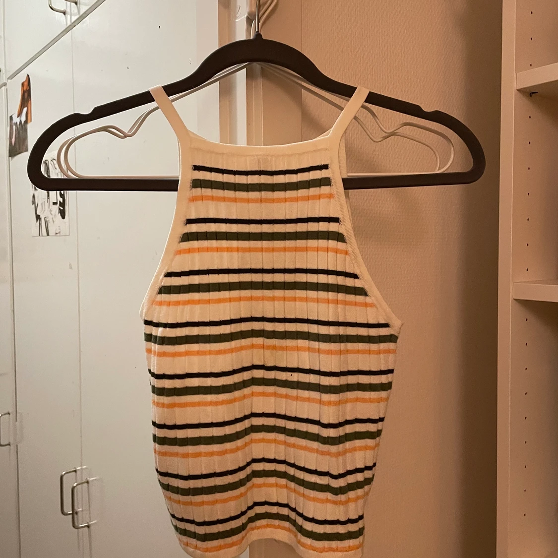 Divided Striped Top (H & M) Size S - 90