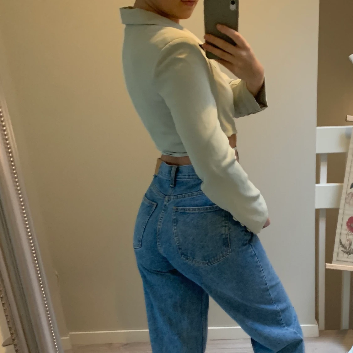 Croppad blazer  - 91