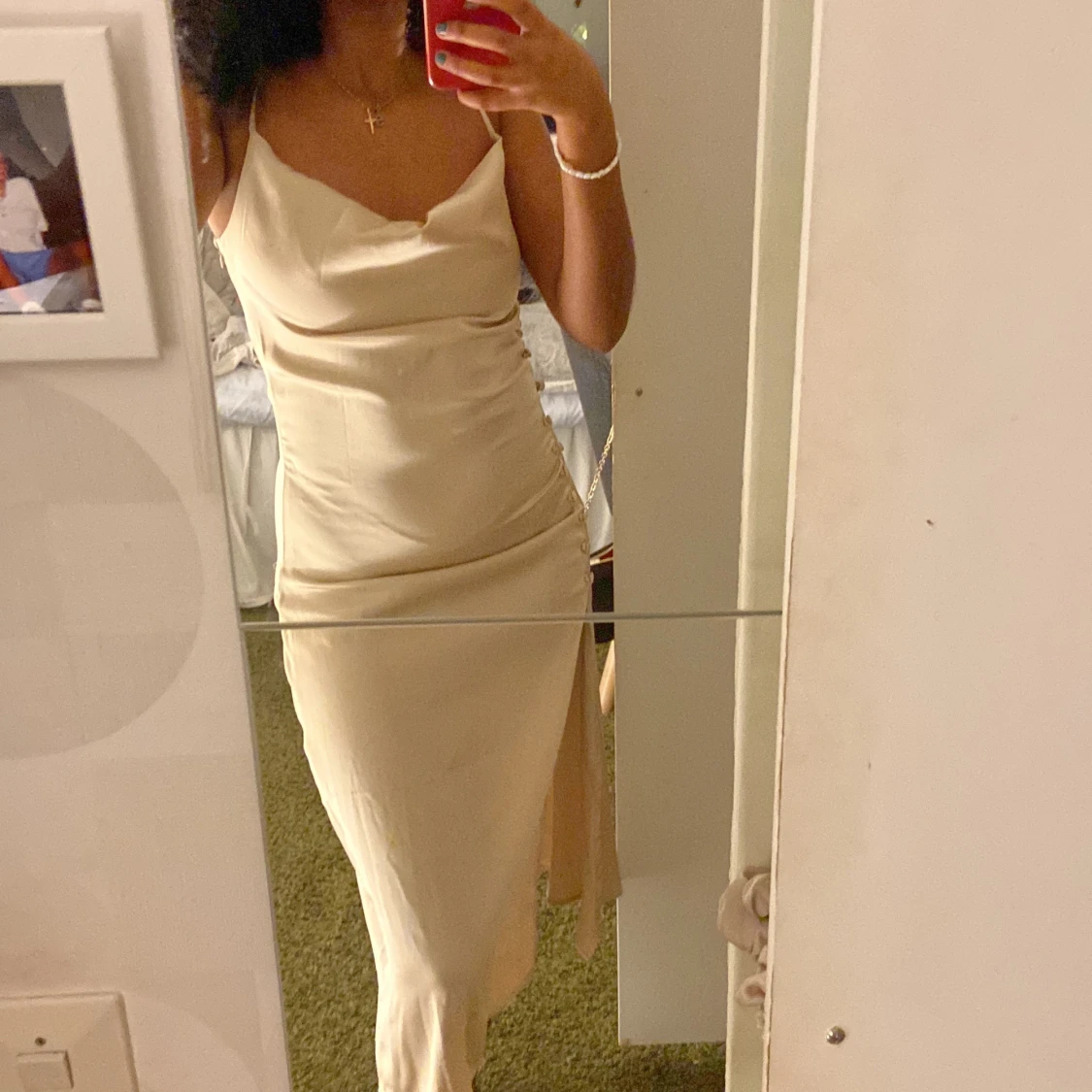 Silkes klänning  - 90