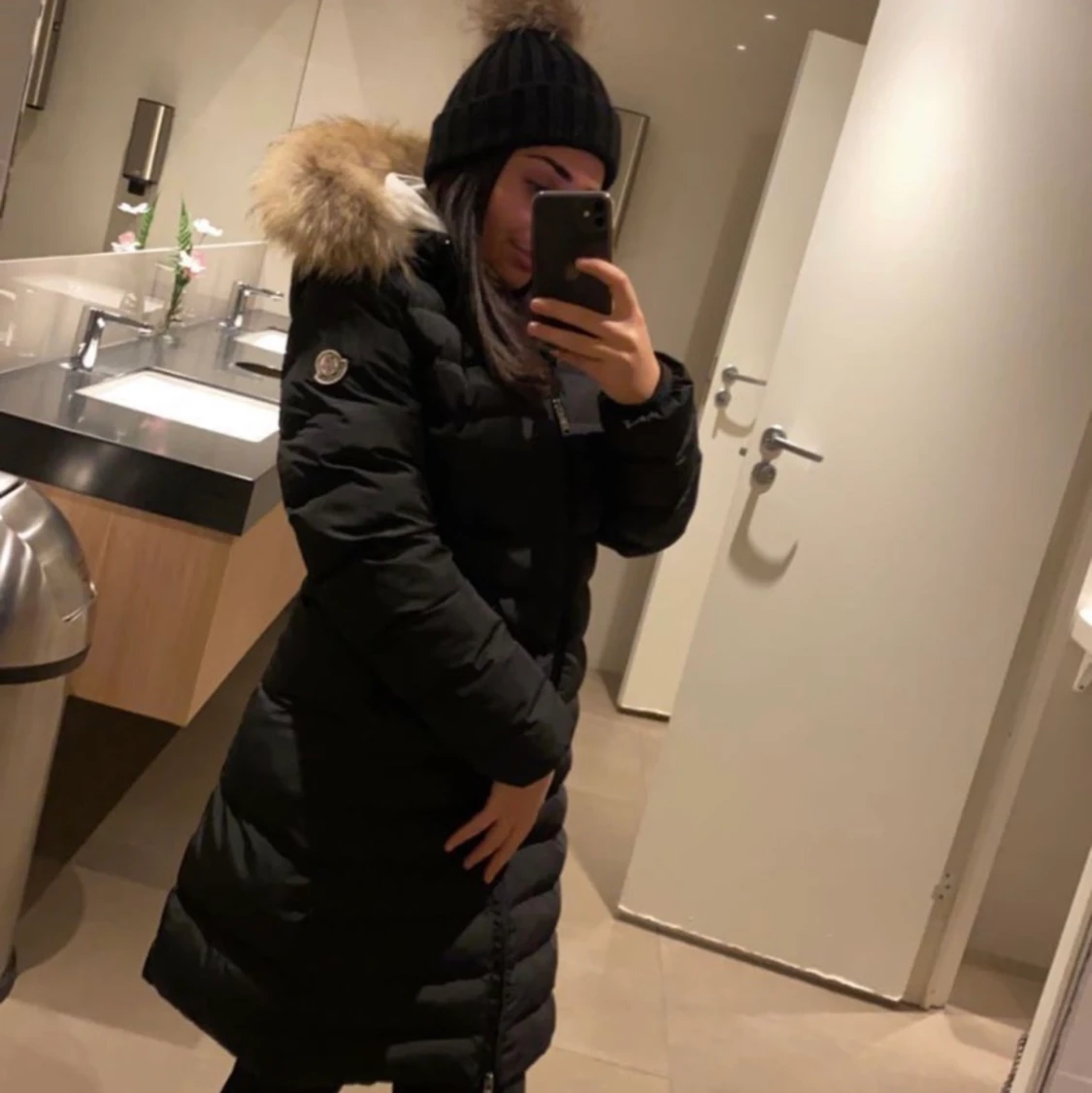 Monclear jacka storlek 2 motsvar S