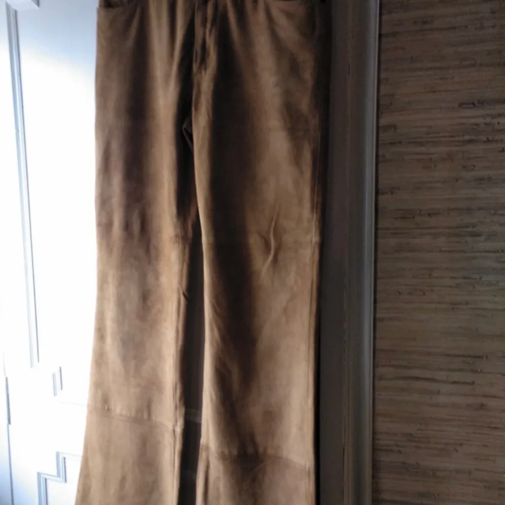 Dolce Gabbana brown pants L . Farkut & Housut.