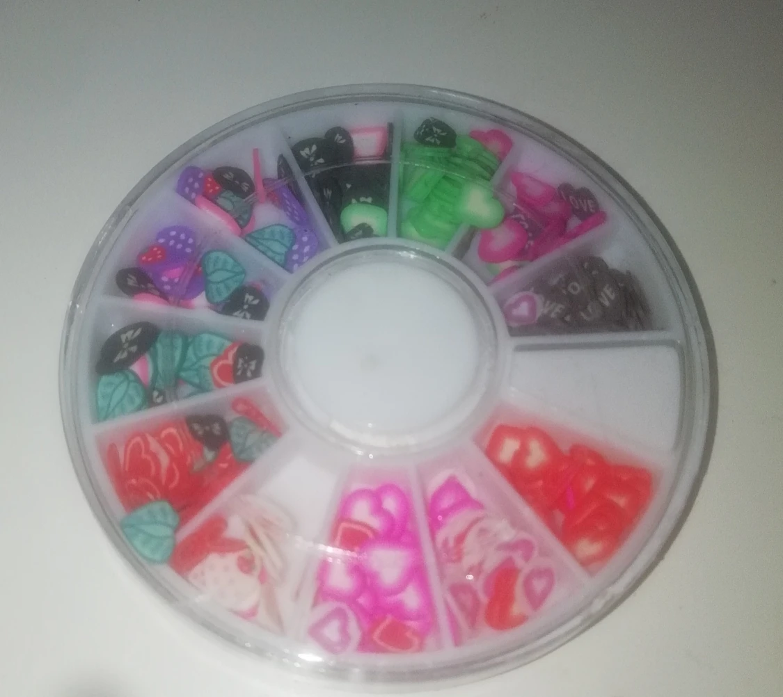 Nagel Dekorer, 6st 💅 - 90