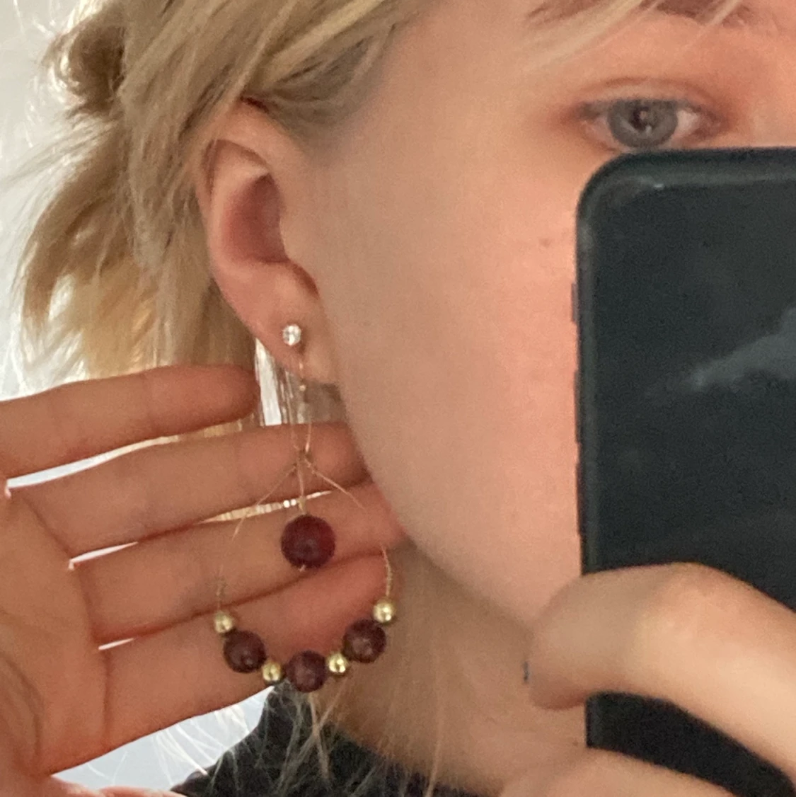 Guld örhängen - 91