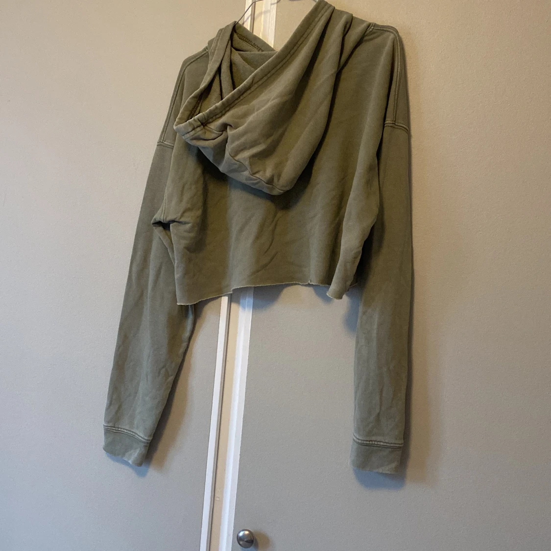 Träningstopp med huva -grön - 91