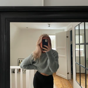 Stickad tröja - Jättemysig stickad tröja från Zara!! Storlek M💚