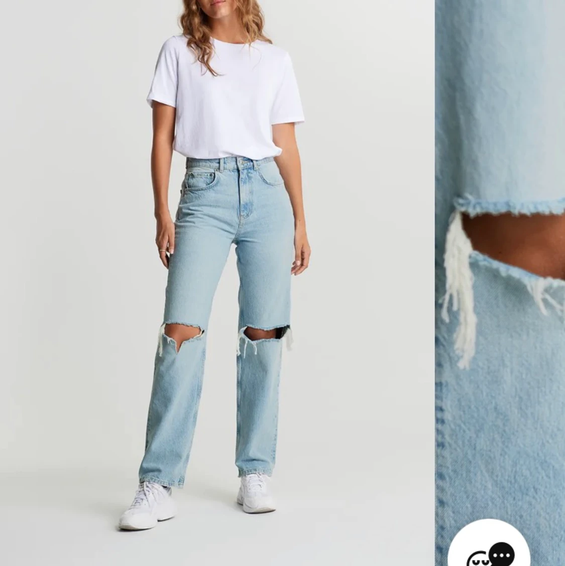 Gina tricot 90s high Waist jeans