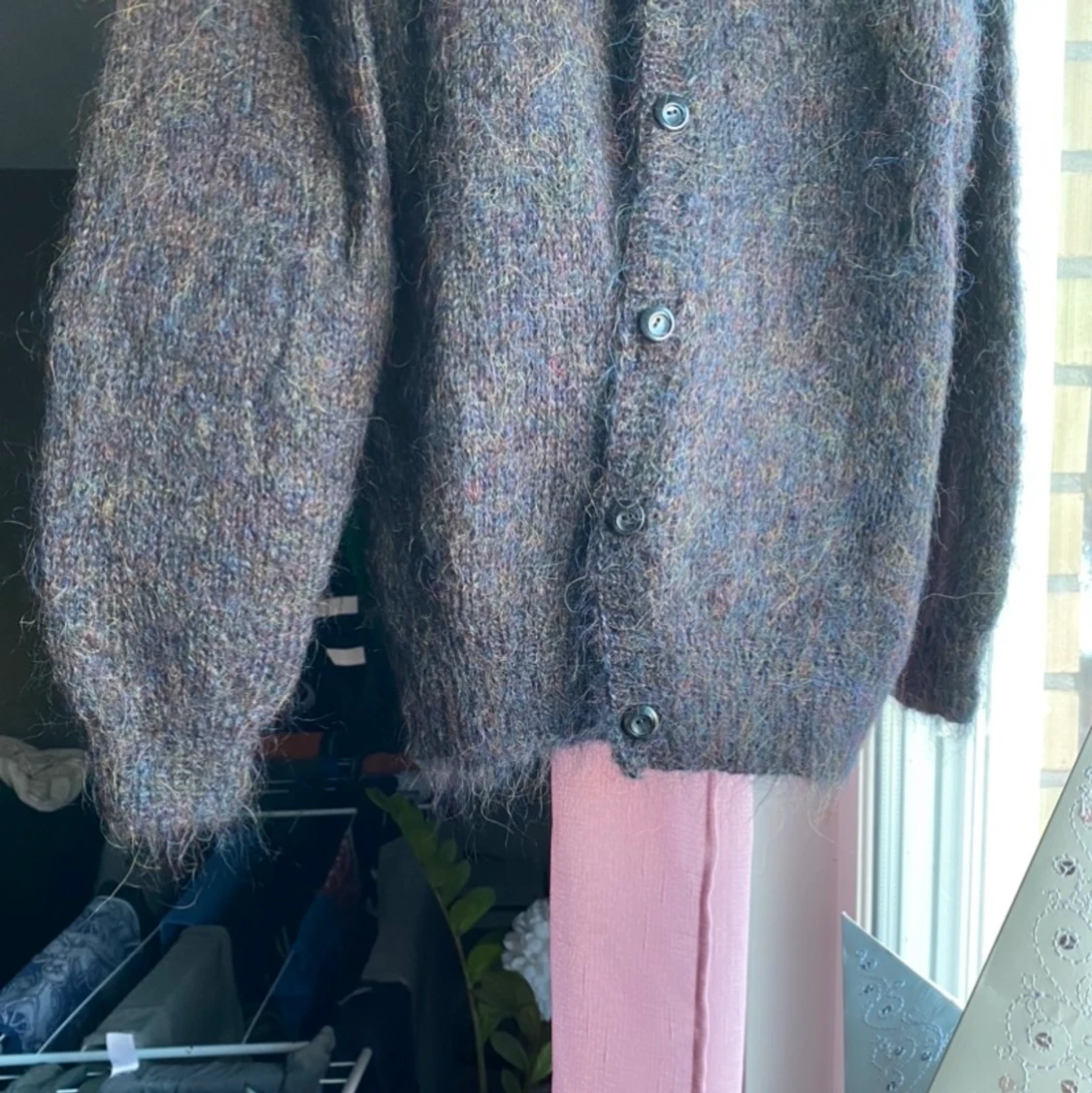 Mohair stickad tröja  - 90
