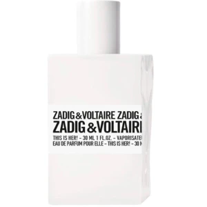 Zadig parfym  - Säljer helt ny Zadig this is her parfym. Köpte men doften var inget för mig så säljer därför. Endast andvänd en gång (ca 3 sprut) så som ny! Nypris ca 500kr men säljer för 350