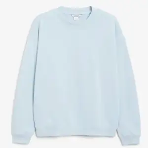 Fin blå monki sweatshirt, använd ett få tal gånger. Storlek xs. Nypris 200 mitt pris 90. Inklusive frakt