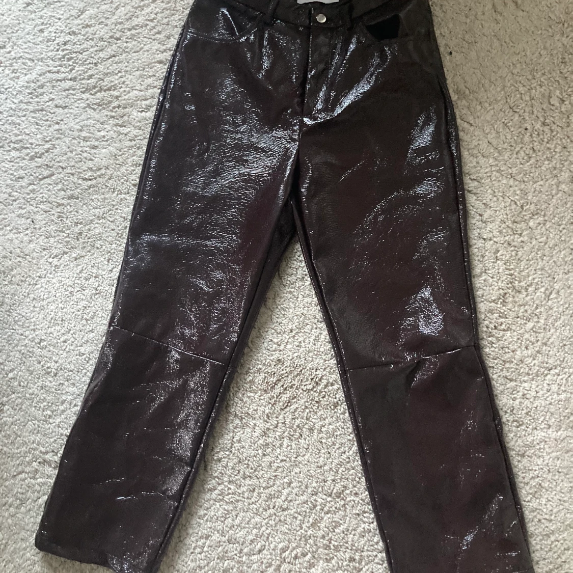 Bruna lackbyxor  - 91