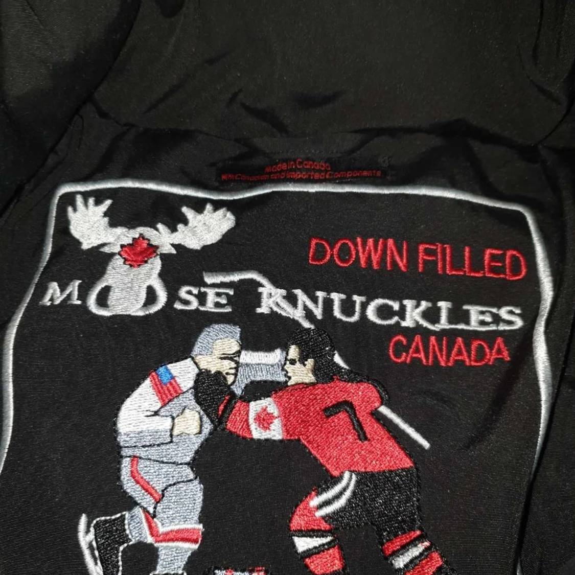 Moose knuckles 3g - 90